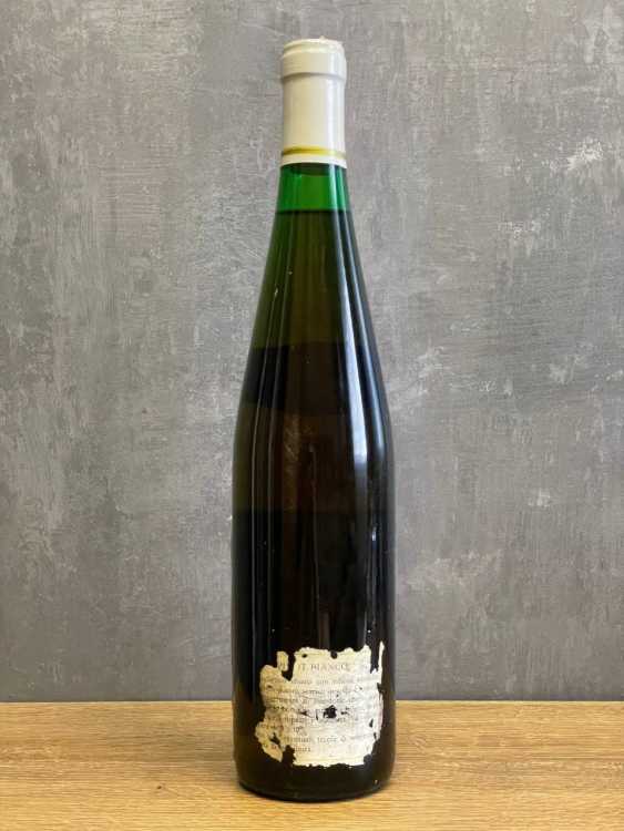 Вино Valle Pinot Bianco 1975 года