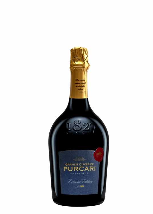 Шампанское «Grande Cuvee de Purcari» 2018 экстра-брют. 0,75
