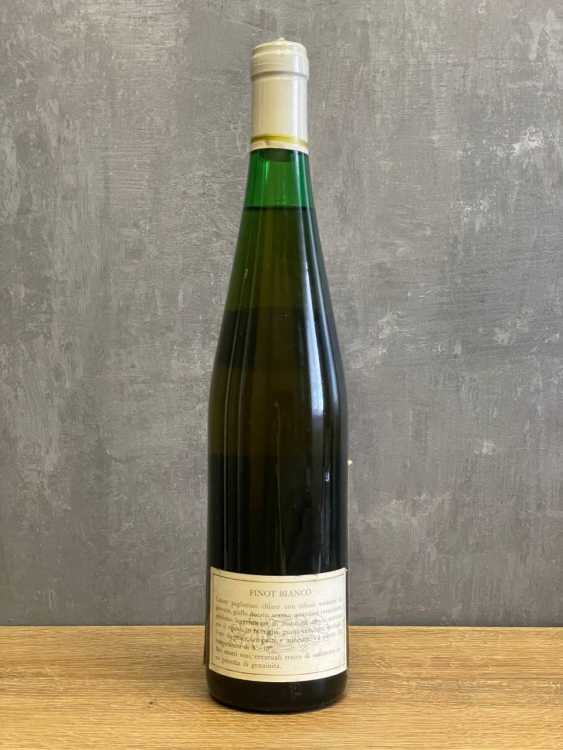 Вино Valle Pinot Bianco 1975 года