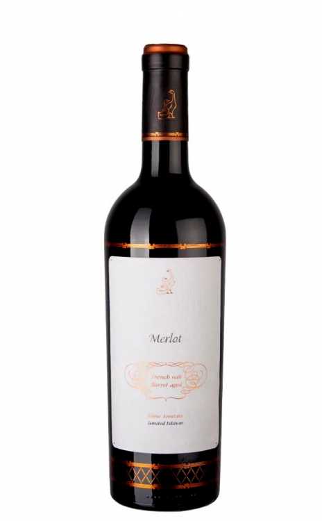 Вино «Merlot» 2019 Limited Edition, Kazayak. 0,75