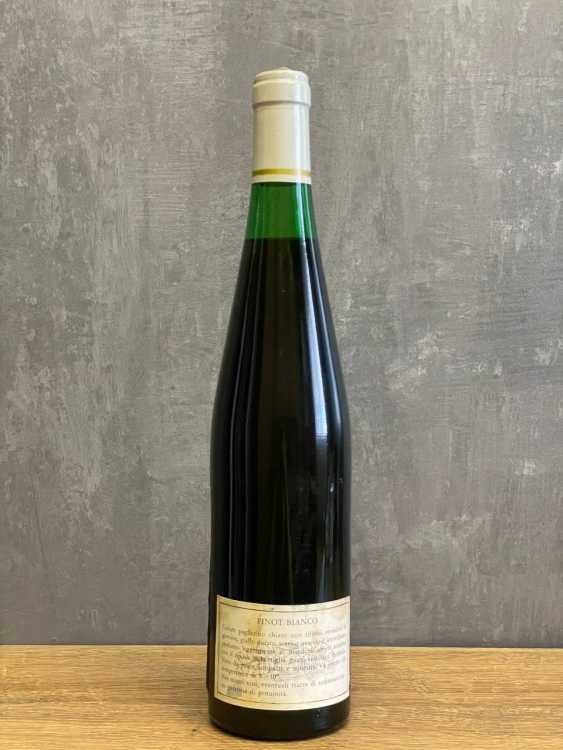 Вино Valle Pinot Bianco 1975 года