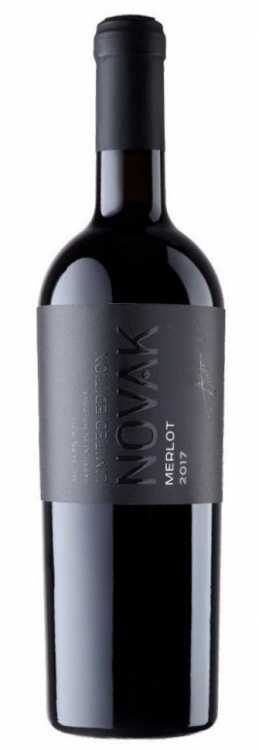 Вино «Merlot» 2018 Novak. 0,75