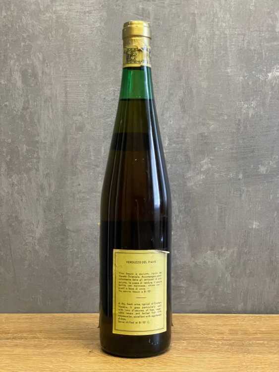 Вино S. Margherita Verduzzo del Piave 1975 года