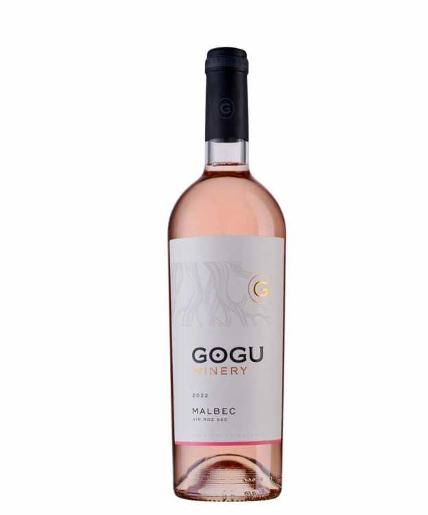 Вино «Malbec» 2023 розовое, Gogu. 0,75