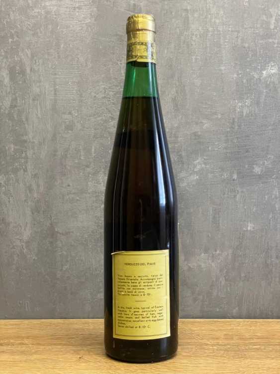 Вино S. Margherita Verduzzo del Piave 1975 года