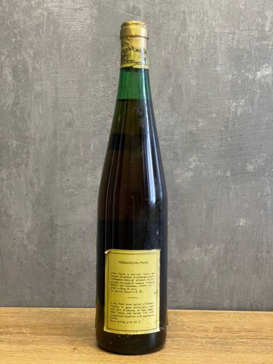 Вино S. Margherita Verduzzo del Piave 1975 года