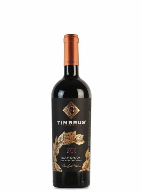 Вино «Saperavi» 2020 Oenologist Reserve, Timbrus. 0,75