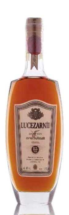 Коньяк «Lucezarnii» 15 лет, Aroma. MS 0,5