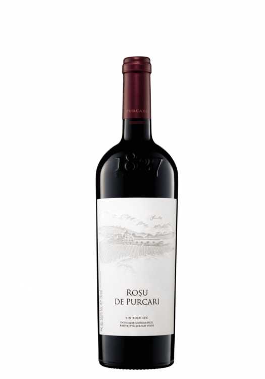 Вино «Rosu de Purcari» 2019. 0,75