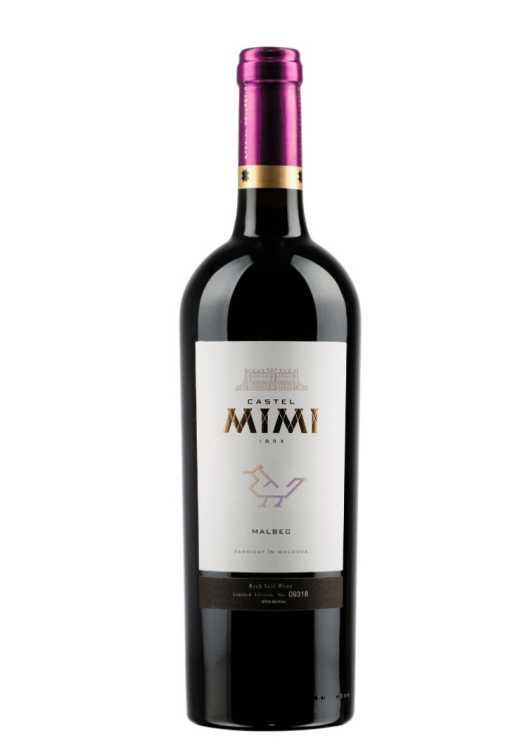 Вино «Malbec» 2017 Castel Mimi. 0,75