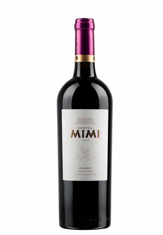 Вино «Malbec» 2017 Castel Mimi. 0,75