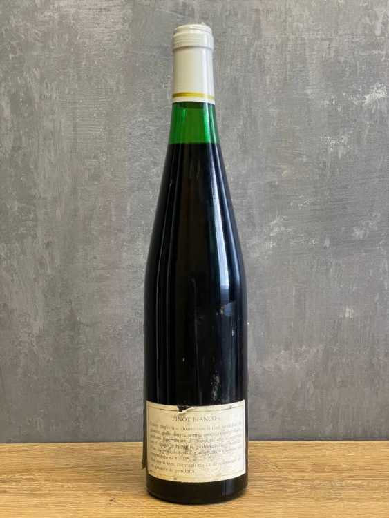 Вино Valle Pinot Bianco 1975 года