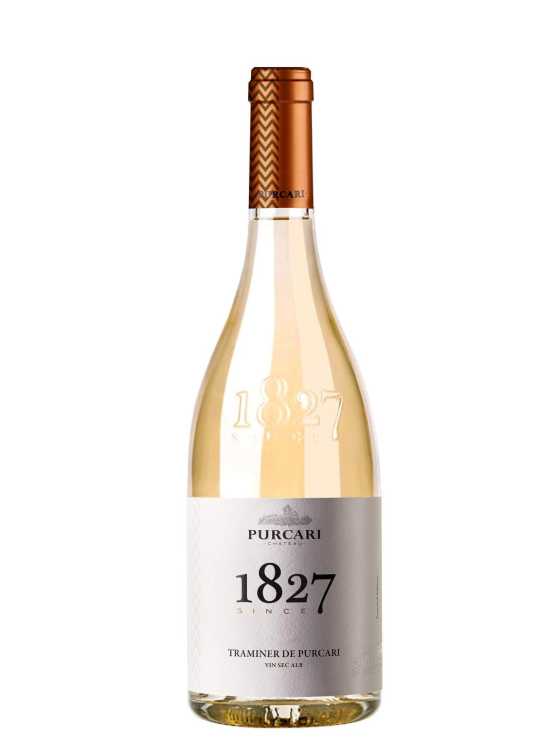 Вино «Traminer de Purcari» 2023 Limited Edition. 0,75