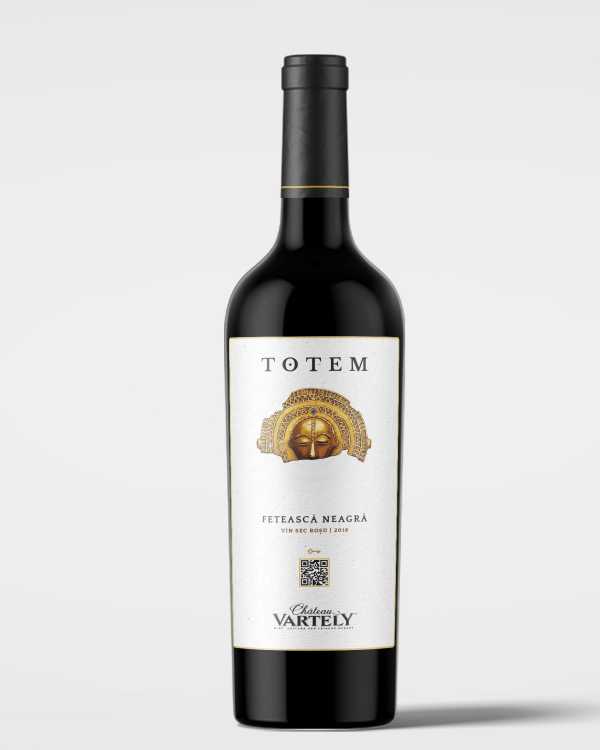 Вино «Totem» 2020 Feteasca Neagra, Chateau Vartely. 0,75