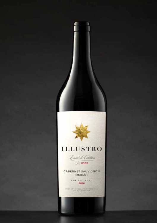 Вино «illustro» 2016 Cabernet Sauvignon - Merlot, Fautor. 0,75