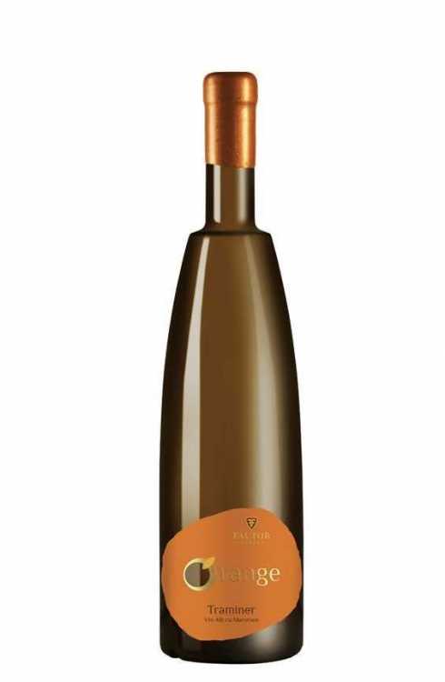 Вино «Orange» 2021 Traminer, Fautor. 0,75