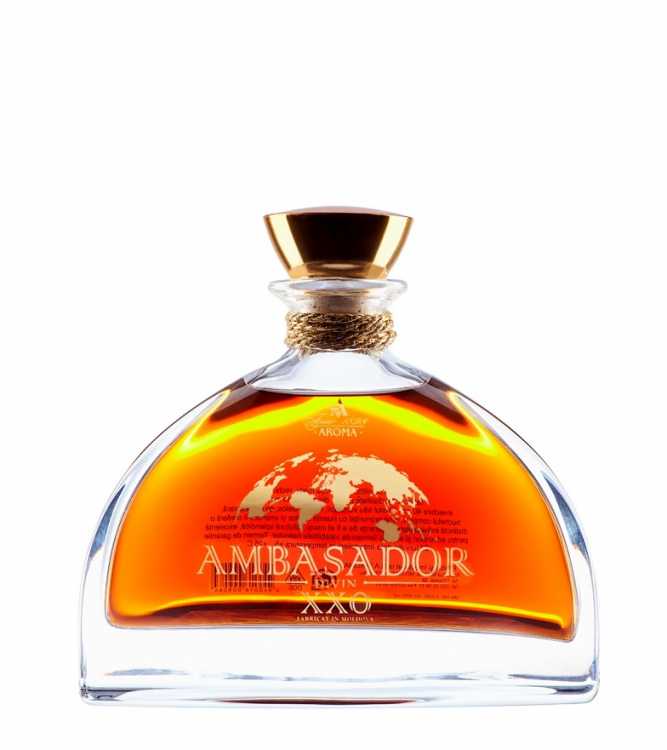 Коньяк «Ambasador» XXO 40 лет, Aroma. Nemo 0,54