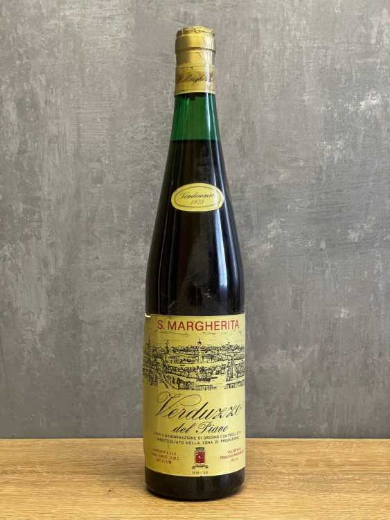 Вино S. Margherita Verduzzo del Piave 1975 года