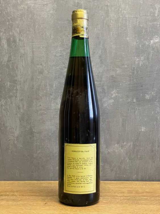 Вино S. Margherita Verduzzo del Piave 1975 года