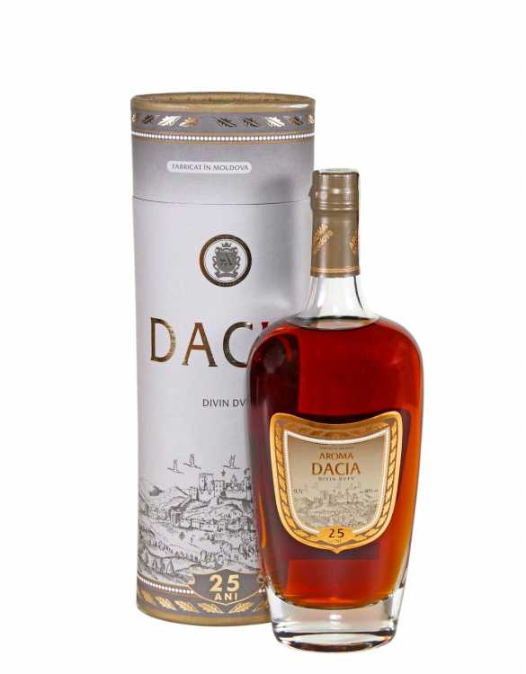 Коньяк «Dacia» 25 лет, Aroma. Diva 0,7