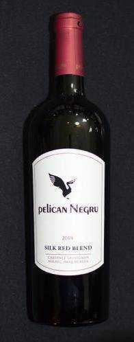 Вино «Silk Red Blend» 2022 Pelican Negru. 0,75