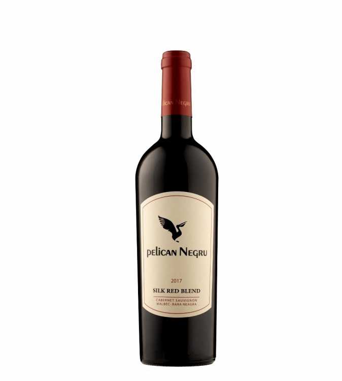 Вино «Silk Red Blend» 2022 Pelican Negru. 0,75