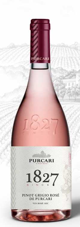 Вино «Pinot Grigio Rose de Purcari» 2022 Limited Edition. 0,75