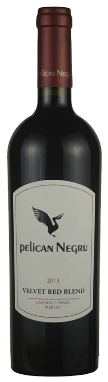 Вино «Velvet Red Blend» 2022 Pelican Negru. 0,75