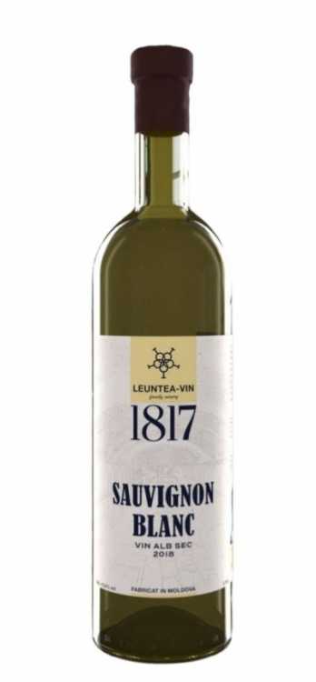 Вино «Sauvignon Blanc» 2020 Leuntea-Vin. 0,75