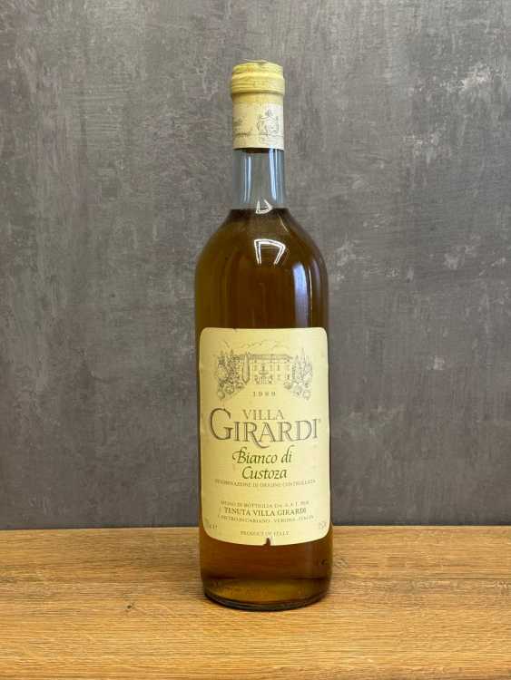 Вино Villa Girardi Bianco di Custoza 1989 года.