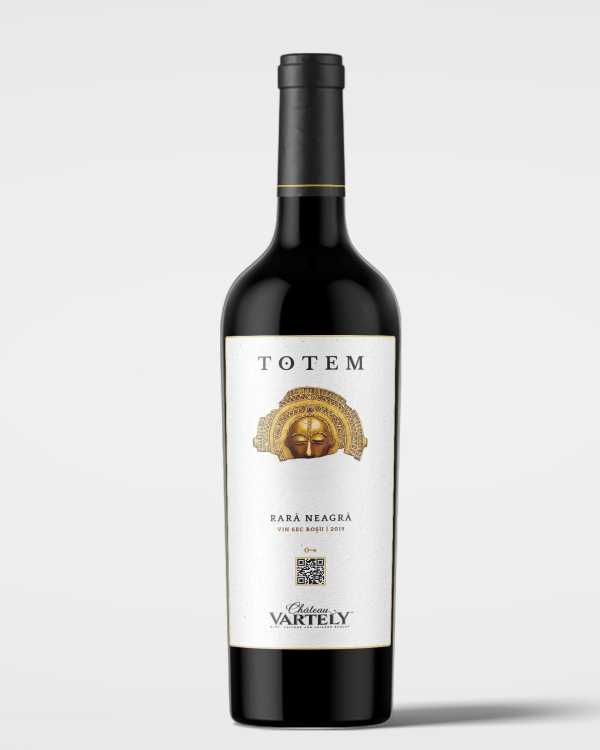 Вино «Totem» 2019 Rara Neagra, Chateau Vartely. 0,75