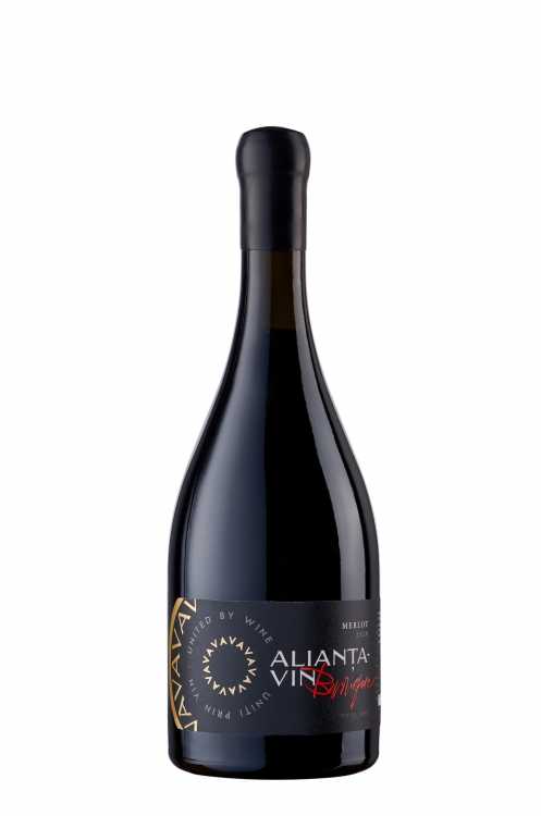 Вино «Merlot» 2020 Barrique, Alianta. 0,75