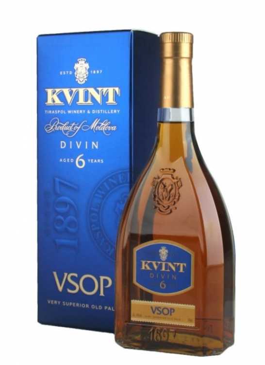 Коньяк «KVINT» VSOP 6 лет. Dream 0,5 СК