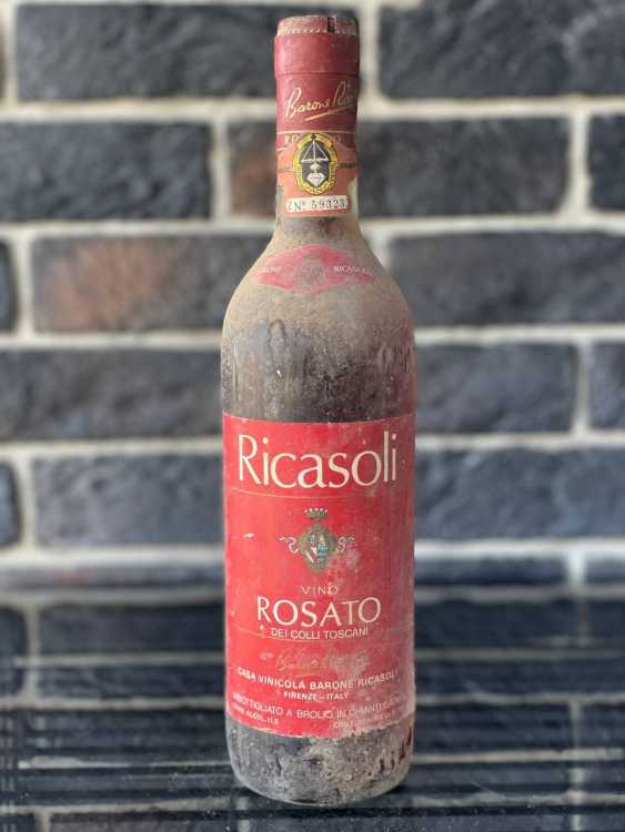 Вино Ricasoli Rosato dei Colli Toscani