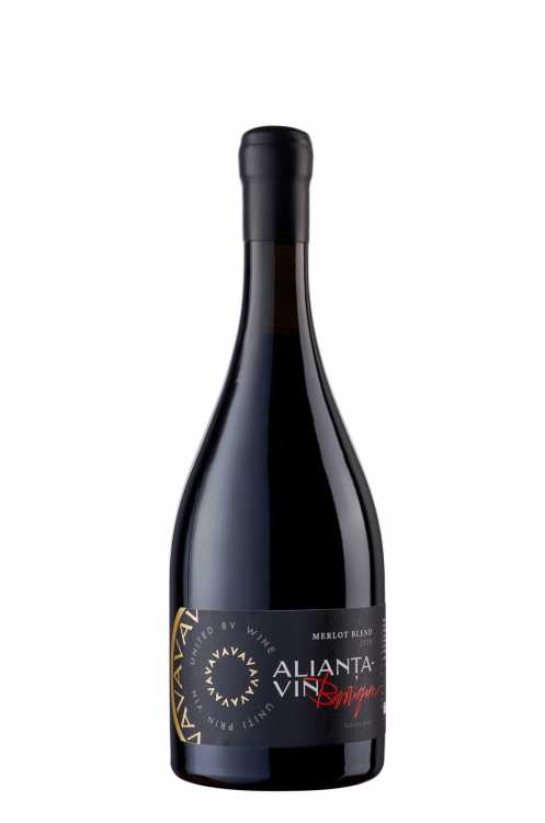 Вино «Merlot» Blend 2020 Barrique, Alianta. 0,75