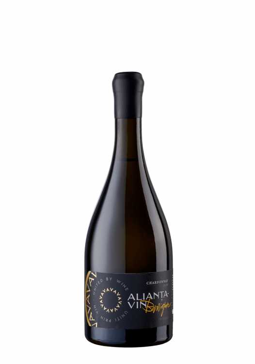 Вино «Chardonnay» 2020 Barrique, Alianta. 0,75