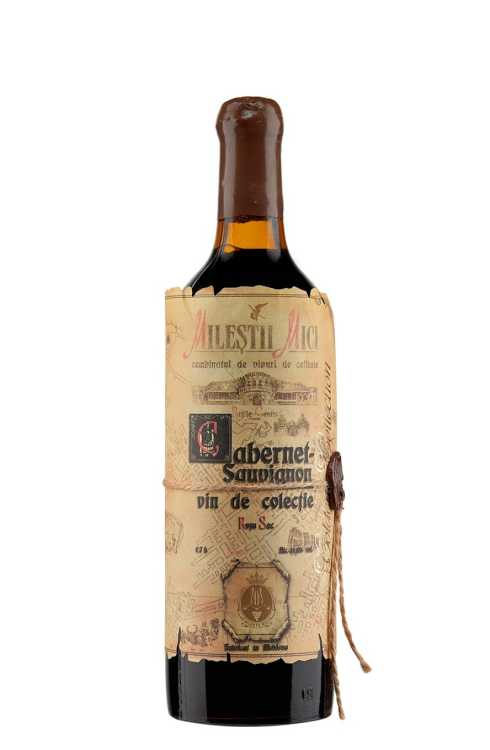 Вино «Cabernet-Sauvignon» 1987 Коллекционное, Milestii Mici. 0,7