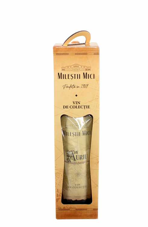 Вино «Auriu» 1986 Коллекционное, Milestii Mici. 0,7