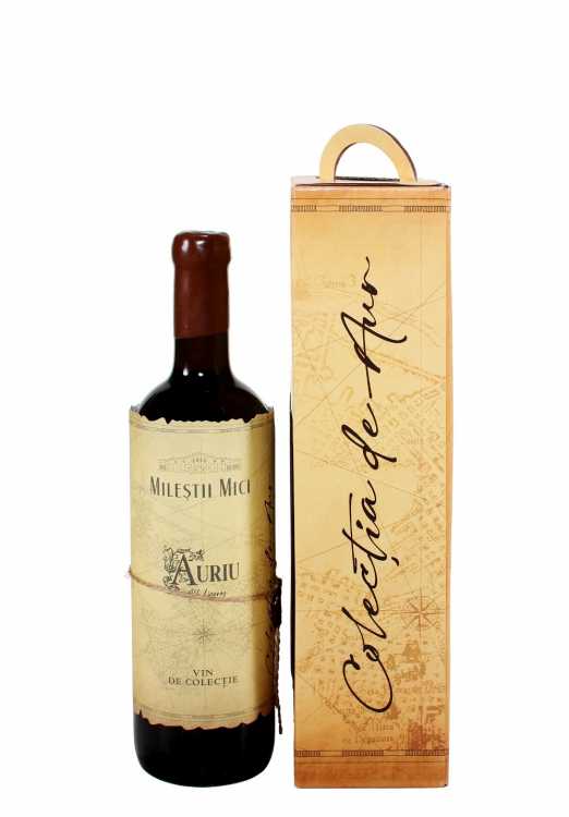 Вино «Auriu» 1986 Коллекционное, Milestii Mici. 0,7