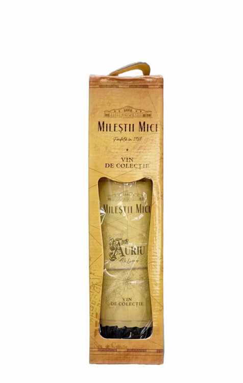 Вино «Auriu» 1986 Коллекционное, Milestii Mici. 0,7