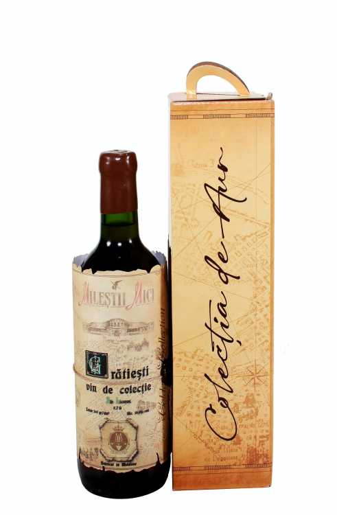 Вино «Gratiesti» 1986 Коллекционное, Milestii Mici. 0,7