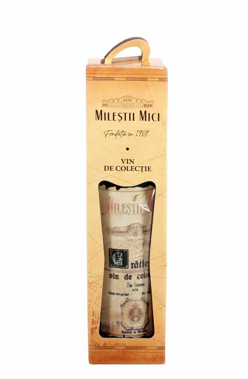 Вино «Gratiesti» 1986 Коллекционное, Milestii Mici. 0,7